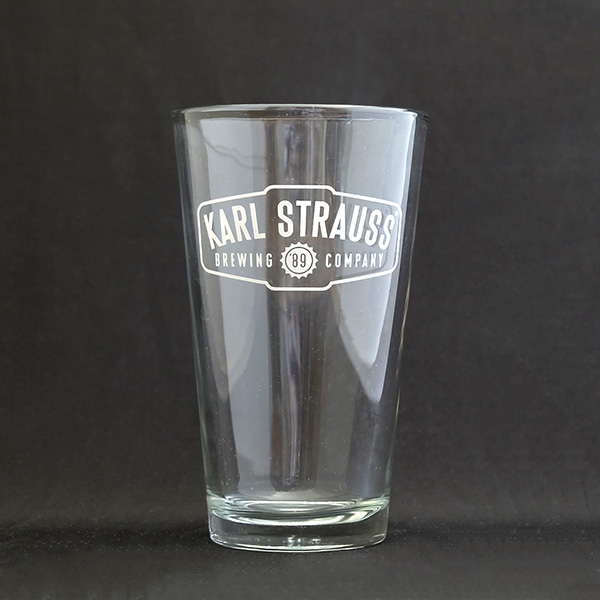 カールストラウス・パイントグラス 473cc [Karl Strauss Pint Glass]