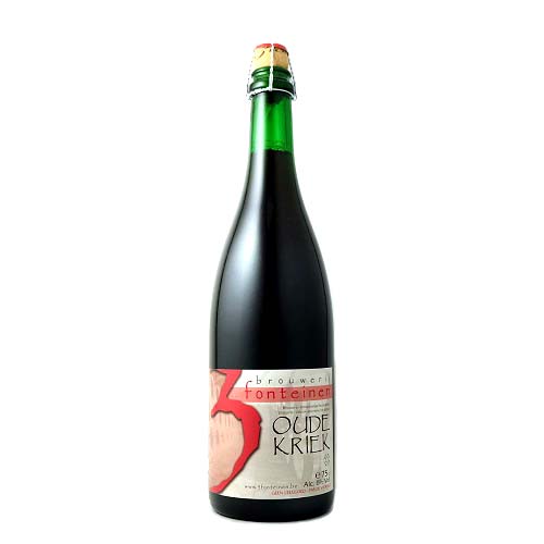 ドリーフォンティネン / オードクリーク (2016.10 瓶詰, 旧ラベル) 750ml瓶 [3 Fonteinen / Oude Kriek (Bottled 2016.10, Old Label)]
