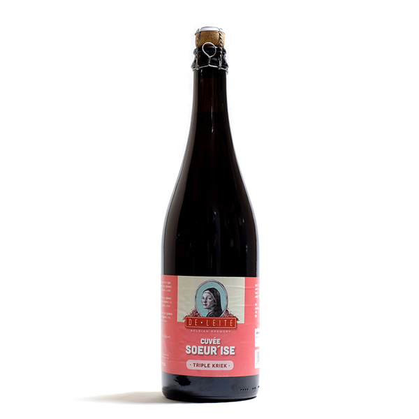 ドゥ・レイテ / キュヴェ・スーリーズ 2021 (Triple Kriek) 750ml瓶 [De Leite / Cuvée Soeur’ise 2021]