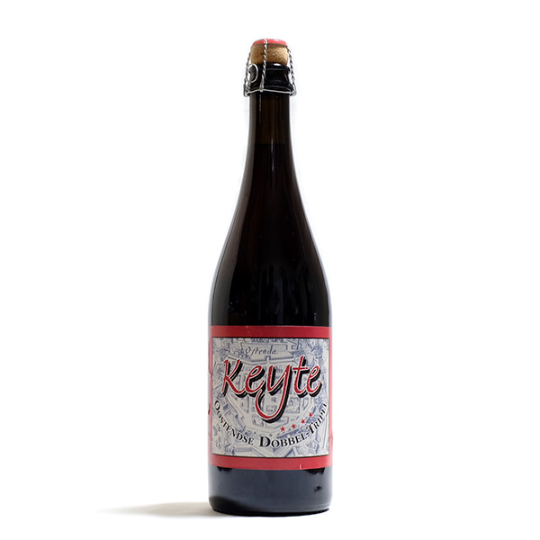 ストルッベ / カイト・ドッベル・トリペル 750ml瓶 [Brouwerij Strubbe / Keyte Oosténdse Dobbel-Tripel]