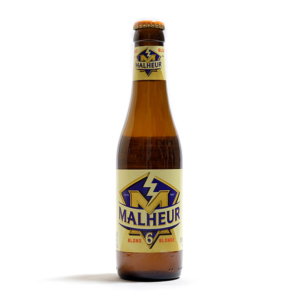 マルール醸造所 / マルール 6° ブロンド (Belgian Blond) 330ml瓶 [Brouwerij Malheur / Malheur 6 Blond]