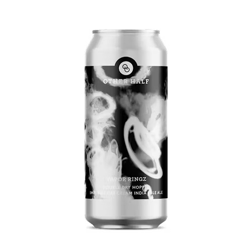 アザーハーフ / ヴェイパーリングス (DDH Imperial Oat Cream IPA) 473ml缶 [Other Half / Vapor Ringz]