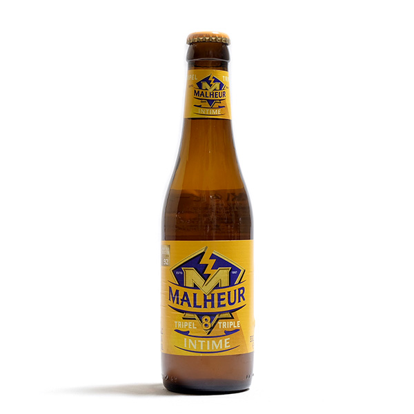 マルール醸造所 / マルール 8° インタイム (Belgian Tripel) 330ml瓶 [Brouwerij Malheur / Malheur 8 Intime]
