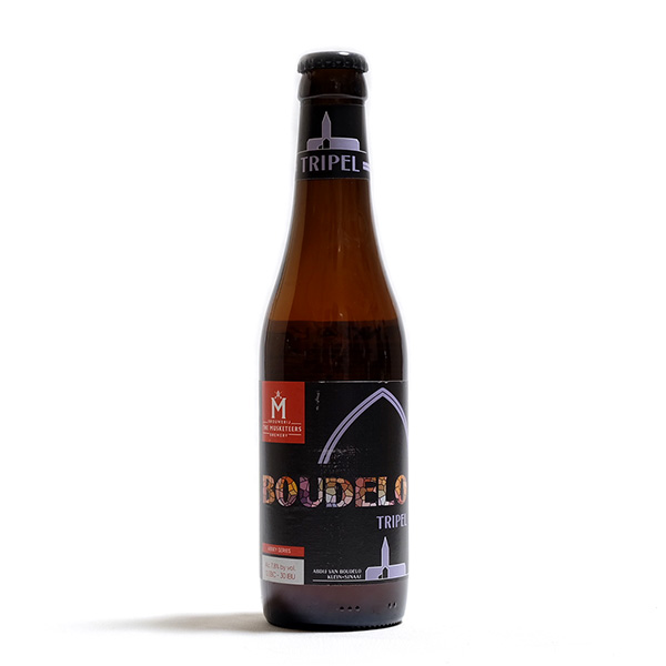 ザ・ムスケティールス / ブーデロ・トリペル (Belgian Tripel) 330ml瓶 [The Musketeers / Boudelo Tripel]