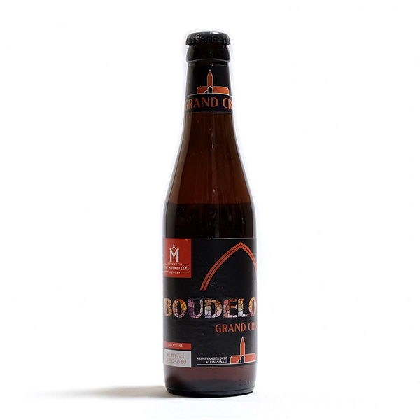 ザ・ムスケティールス / ブーデロ・グランクリュ (Belgian Strong Ale) 330ml瓶 [The Musketeers / Boudelo Grand Cru]