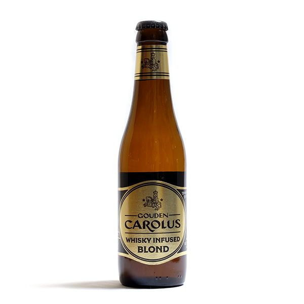 ヘット・アンケル / グーデン・カロルス・ウィスキー・インフューズド・ブロンド 330ml瓶 [Het Anker / Gouden Carolus Whiskey Infused Blond]