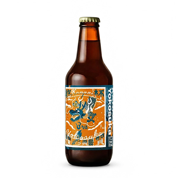 グランドライン / カンパイ・ヨコスカ (American IPA) 330ml瓶 [GRANDLINE BREWING / KANPAI YOKOSUKA]