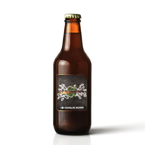 グランドライン / スーパーマージ (Brut IPA) 330ml瓶 [GRANDLINE BREWING / SUPERMERGE]