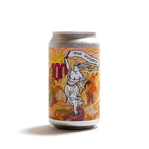 タローズブルーイング / ワンハンドレッド (Rye Double IPA) 370ml缶 [TAROS BREWING / ONE HUNDRED]