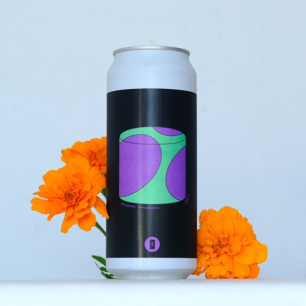トートピアブルワリー / マイコフォビア (菌類恐怖症) (DDH Hazy Pale Ale) 500ml缶 [Totopia Brewery / Mycophobia]