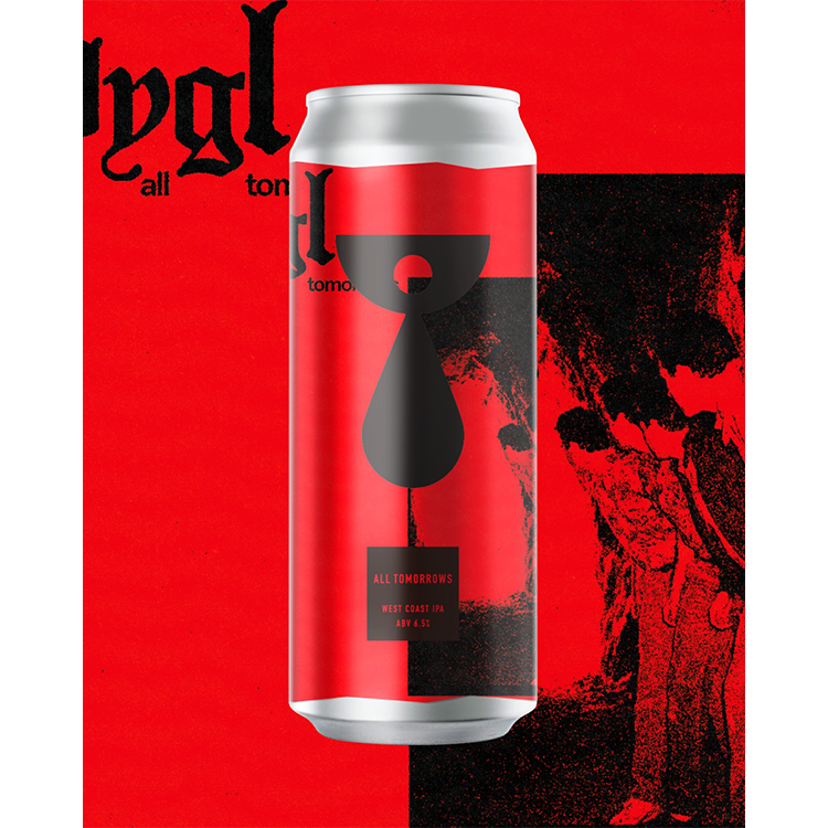 ティーンネイジブルーイング / オール・トゥモローズ (West Coast IPA) 500ml缶 [Teenage Brewing / All Tomorrows]