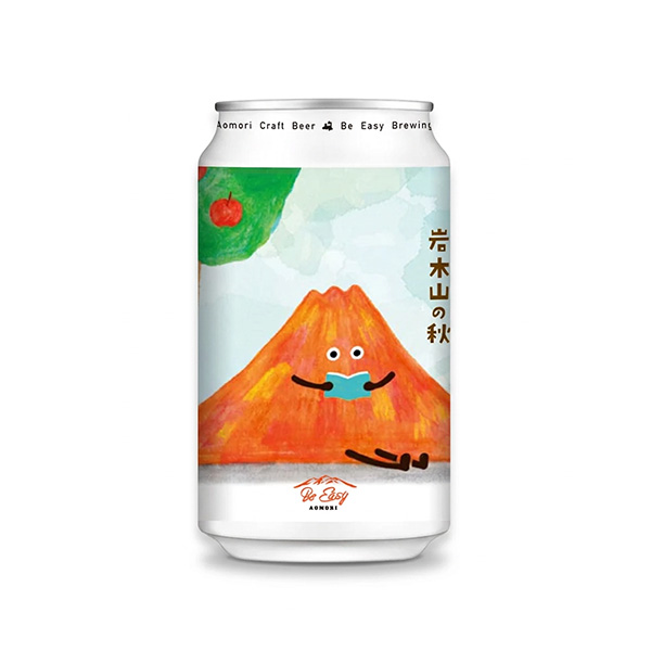 ビーイージーブルーイング / 岩木山の秋 (Smoked Lager) 350ml缶 [Be Easy Brewing / Iwakisan no Aki]