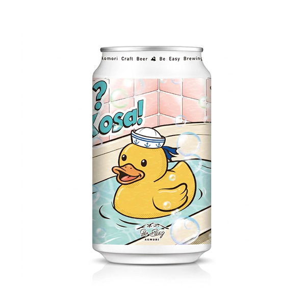 ビーイージーブルーイング / どさ？ゆっこさ！ (West Coast IPA) 350ml缶 [Be Easy Brewing / Dosa？Yukkosa！]