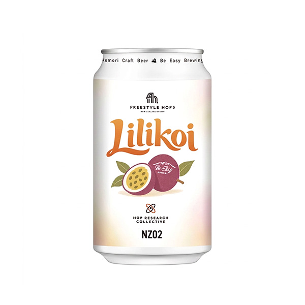 ビーイージーブルーイング / リリコイ (American IPA) 350ml缶 [Be Easy Brewing / Lilikoi]