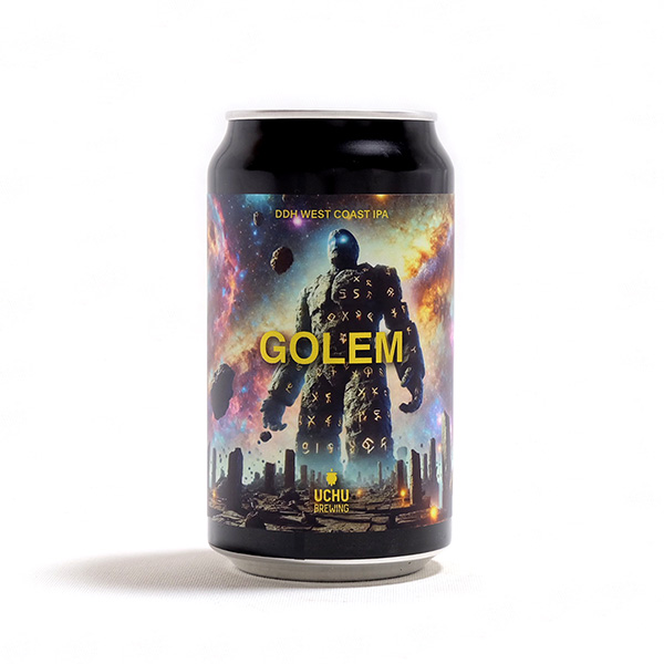 うちゅうブルーイング / ゴーレム (DDH West Coast IPA) 350ml缶 [UCHU BREWING / GOLEM]