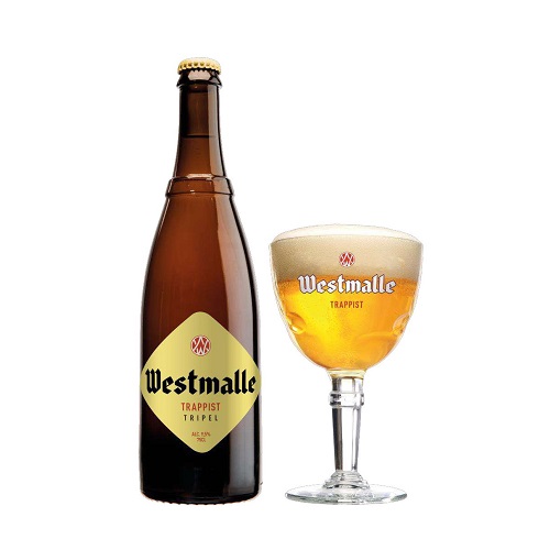 ウェストマール トリプル 750ml瓶 [Westmalle Tripel]