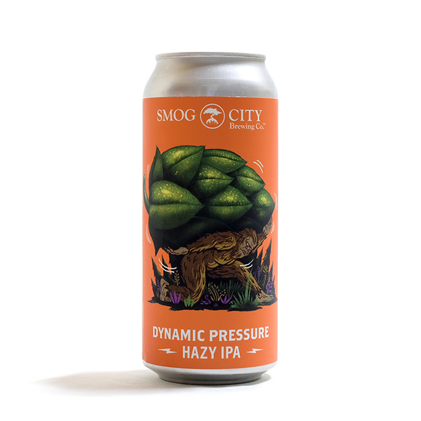 スモッグシティ / ダイナミック・プレッシャー (Hazy IPA) 473ml缶 [Smog City / Dynamic Pressure]