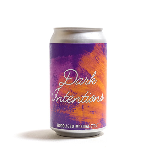 アングロジャパニーズ / ダーク・インテンションズ (Wood Aged Imperial Stout) 350ml缶 [Anglo Japanese / Dark Intentions]