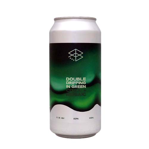 レンジブルーイング / ダブル ドリッピング イン グリーン : シトラ + モザイク 440ml缶 [Range Brewing / Double Dripping In Green : Citra + Mosaic]