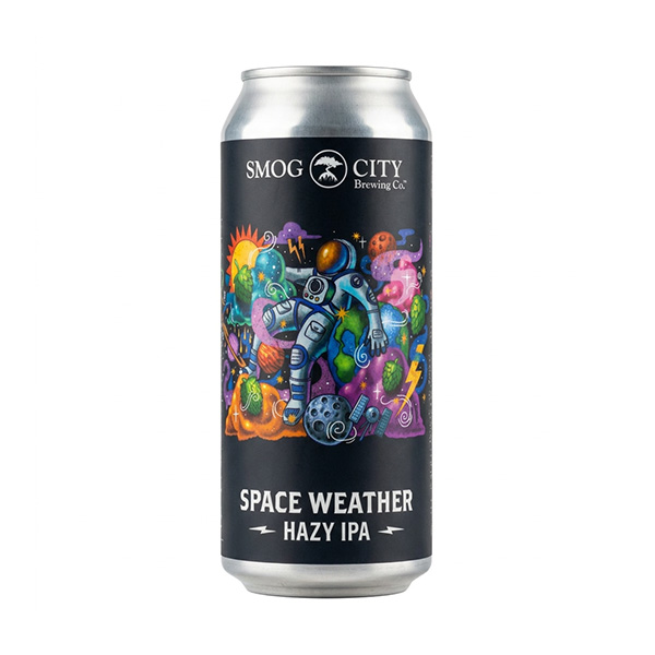 スモッグシティ / スペースウェザー (Hazy IPA) 473ml缶 [Smog City / Space Weather]
