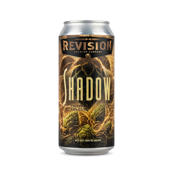 リヴィジョンブリューイング / シャドウ (Hazy IPA) 473ml缶 [Revision / Shadow]