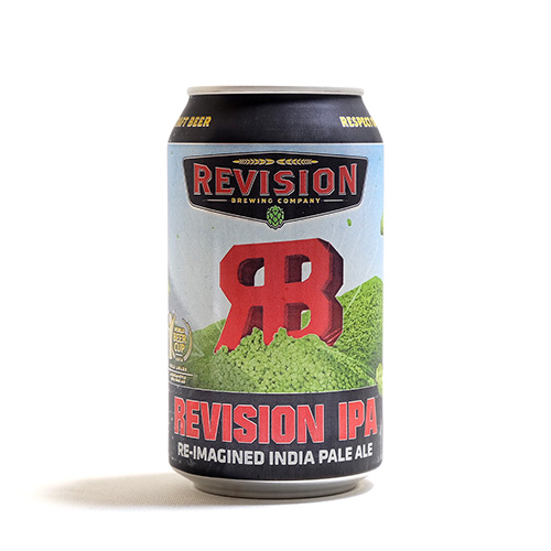 リヴィジョンブリューイング / リヴィジョンIPA (American IPA) (2026年10月入荷) 355ml缶 [Revision Brewing / Revision IPA]