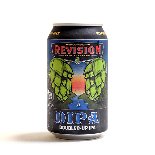 リヴィジョンブリューイング / リヴィジョン・ダブルIPA (2026年10月入荷) 355ml缶 [Revision / Revision DIPA]