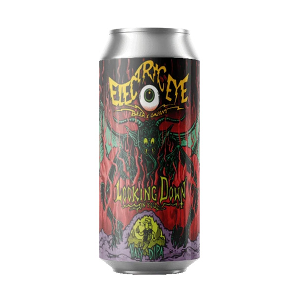 エレクトリックアイ / ルッキング・ダウン・オン・ユー (Hazy DIPA) 473ml缶 [Electric Eye Beer Co. / Looking Down On You]