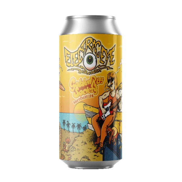 エレクトリックアイ / ゴールデン・リフ・ソサエティ (West Coast IPA) 473ml缶 [Electric Eye Beer Co. / Golden Riff Society]