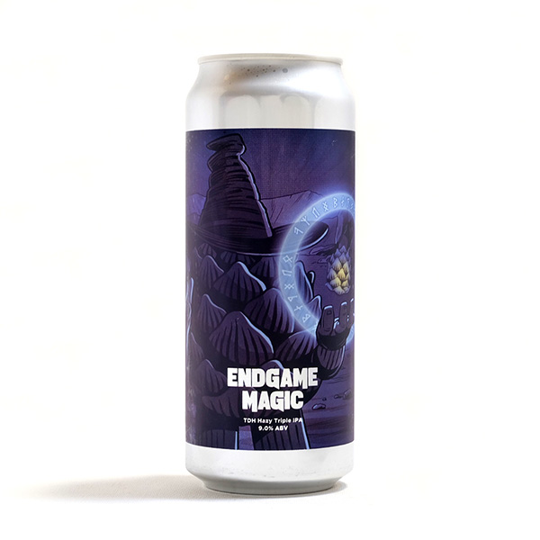 ウエストコーストブルーイング / エンドゲーム・マジック (TDH Hazy Triple IPA) 510ml缶 [West Coast Brewing / Endgame Magic]