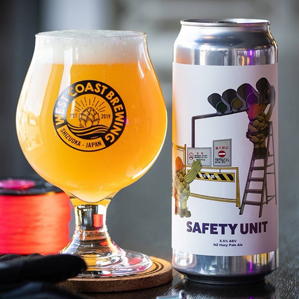 ウエストコーストブルーイング / セーフティー・ユニット (NZ Hazy Pale Ale) 510ml缶 [West Coast Brewing / Safety Unit]