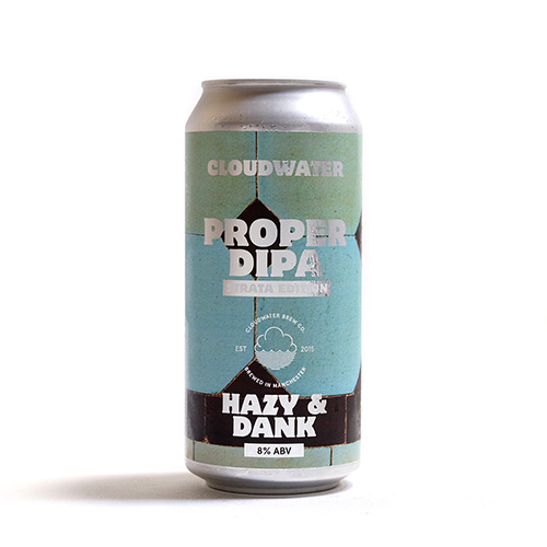 クラウドウォーター / プロパーダブルIPA: ストラータ (Hazy Double IPA) 440ml缶 [Cloudwater / Proper DIPA: Strata]