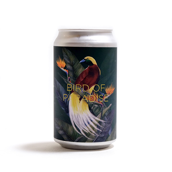 インクホーンブルーイング / バードオブパラダイス #4 (Hazy Double IPA) 355ml缶 [Inkhorn Brewing / Bird of Paradise #4]