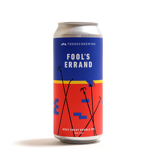 スリーズブリューイング / フールズ・エランド (West Coast Double IPA) 473ml缶 [Threes Brewing / Fool’s Errand]