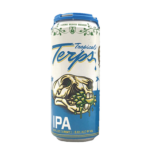 ベルチングビーバー / トロピカルタープス・ヘイジーIPA (Terpene IPA) 473ml缶 [Belching Beaver / Tropical Terps Hazy IPA]