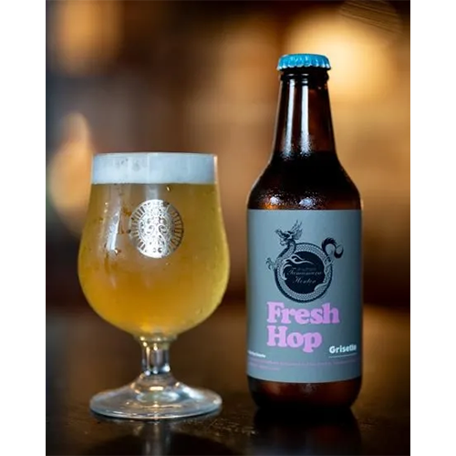 志賀高原ビール / フレッシュホップ・グリゼット 330ml瓶 [Shiga Kogen Beer / Fresh Hop Grisette]