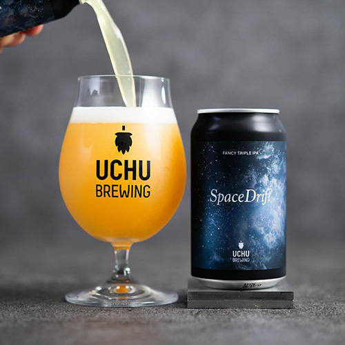 うちゅうブルーイング / スペースドリフト (Fancy Triple IPA) 350ml缶 [UCHU BREWING / Space Drift]