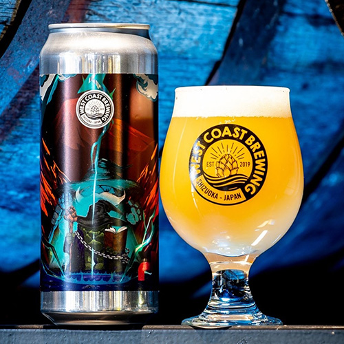 ウエストコーストブルーイング / フル・ホップ・アルケミスト r4 (Hazy Double IPA) 510ml缶 [West Coast Brewing / Full Hop Alchemist r4]