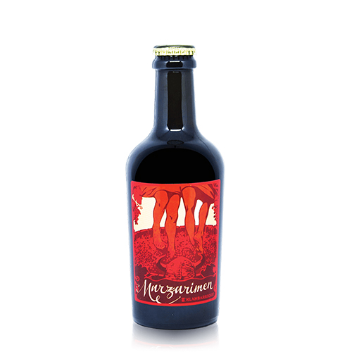 クランバリック / マルツァリメン (Red Sour Italian Grape Ale) 375ml瓶 [Klanbarrique / Marzarimen]