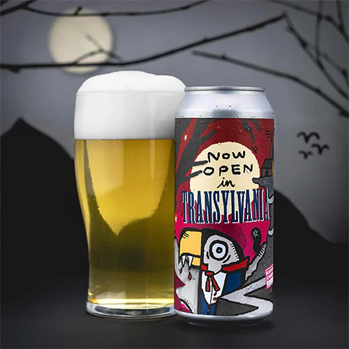 グリーンチーク / ナウ・オープン・イン・トランシルヴァニア (West Coast IPA) 473ml缶 [Green Cheek / Now Open In Transylvania]