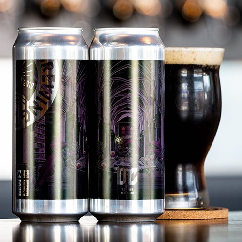 ウエストコーストブルーイング / ザ・ダーク・カウンシル (Black IPA) 500ml缶 [West Coast Brewing / The Dark Council]