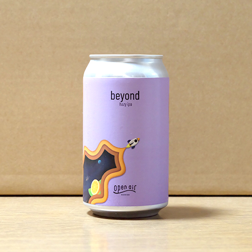 オープンエア / ビヨンド (hazy ipa) 350ml缶 [open air / beyond]