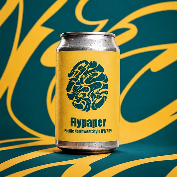 リクリブルーイング / フライペーパー (Pacific Northwest Style IPA) 350ml缶 [RIKRI BREWING / FlyPaper]