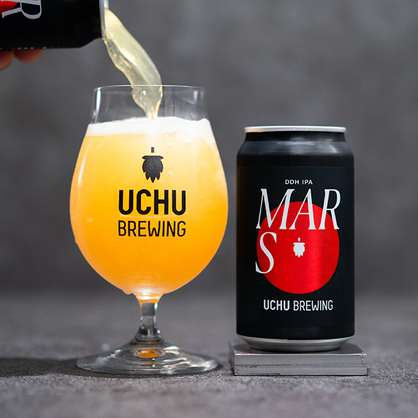 うちゅうブルーイング / マーズ (DDH IPA) 350ml缶 [UCHU BREWING / MARS]