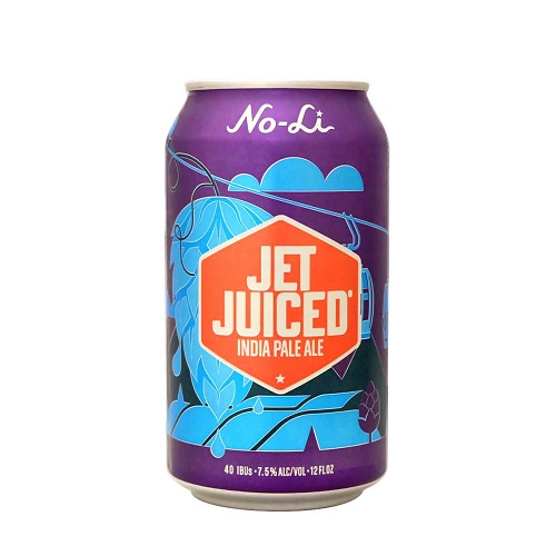 ノーライブルーハウス / ジェットジュースド IPA 355ml缶 [No-Li Brewhouse / Jet Juiced IPA]