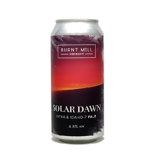 バーントミル / ソーラードーン 440ml缶 [Burnt Mill / Solar Dawn]