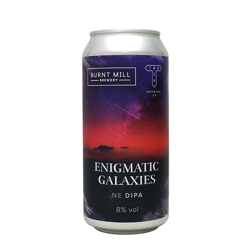 バーントミル × トラック / エニグマティック ギャラクシーズ 440ml缶 [Burnt Mill × Track / Enigmatic Galaxies DIPA]