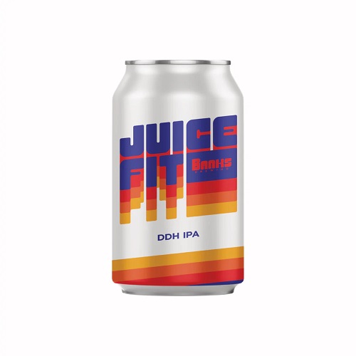 バンクスブルーイング / ジュースフィット (DDH IPA) 355ml缶 [Banks Brewing / Juice Fit]