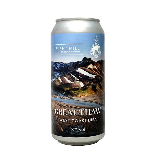 バーントミル × ロスト & グラウンデッド / グレイト ソウ 440ml缶 [Burnt Mill × Lost & Grounded / Great Thaw DIPA]