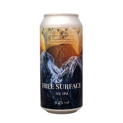 バーントミル / フリーサーフェス NE IPA 440ml缶 [Burnt Mill / Free Surface]
